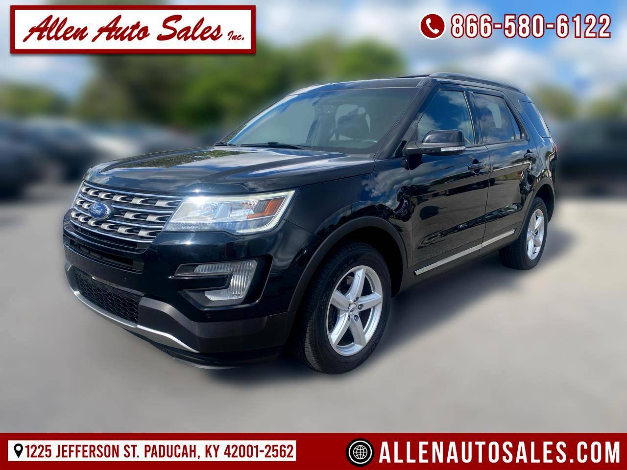 2017 Ford Explorer XLT — SUV — 133,799 mi — Paducah, KY