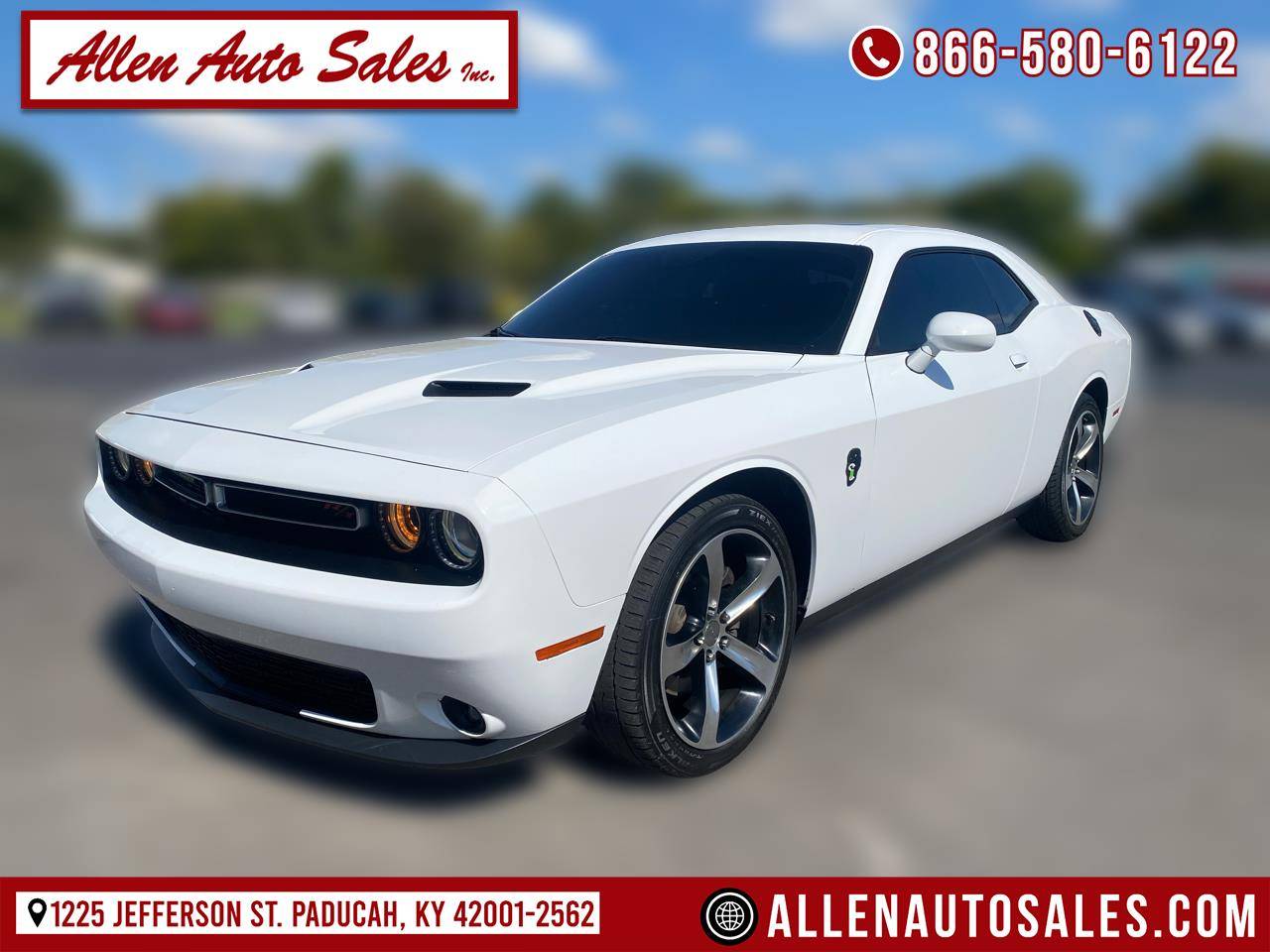 2017 Dodge Challenger R/T — Coupe — 103,392 mi — Paducah, KY