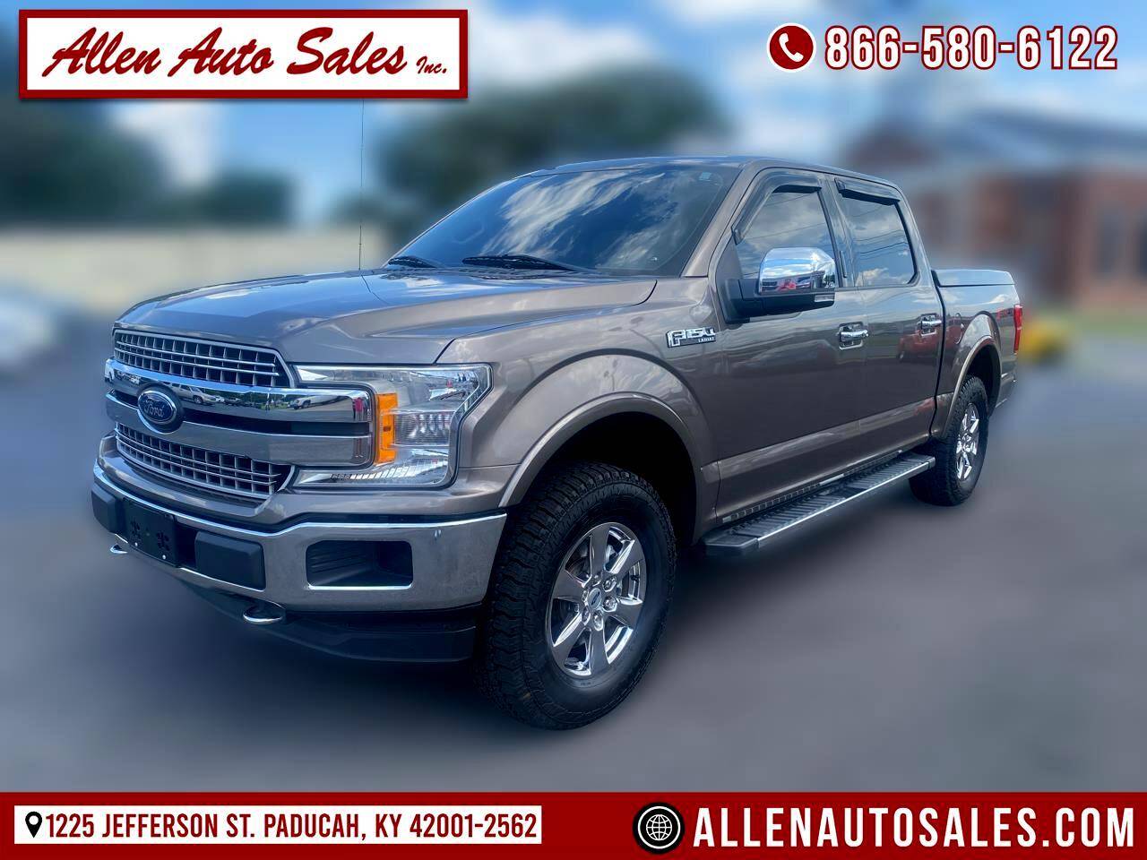2019 Ford F-150 Lariat — Pickup Truck — 116,409 mi — Paducah, KY