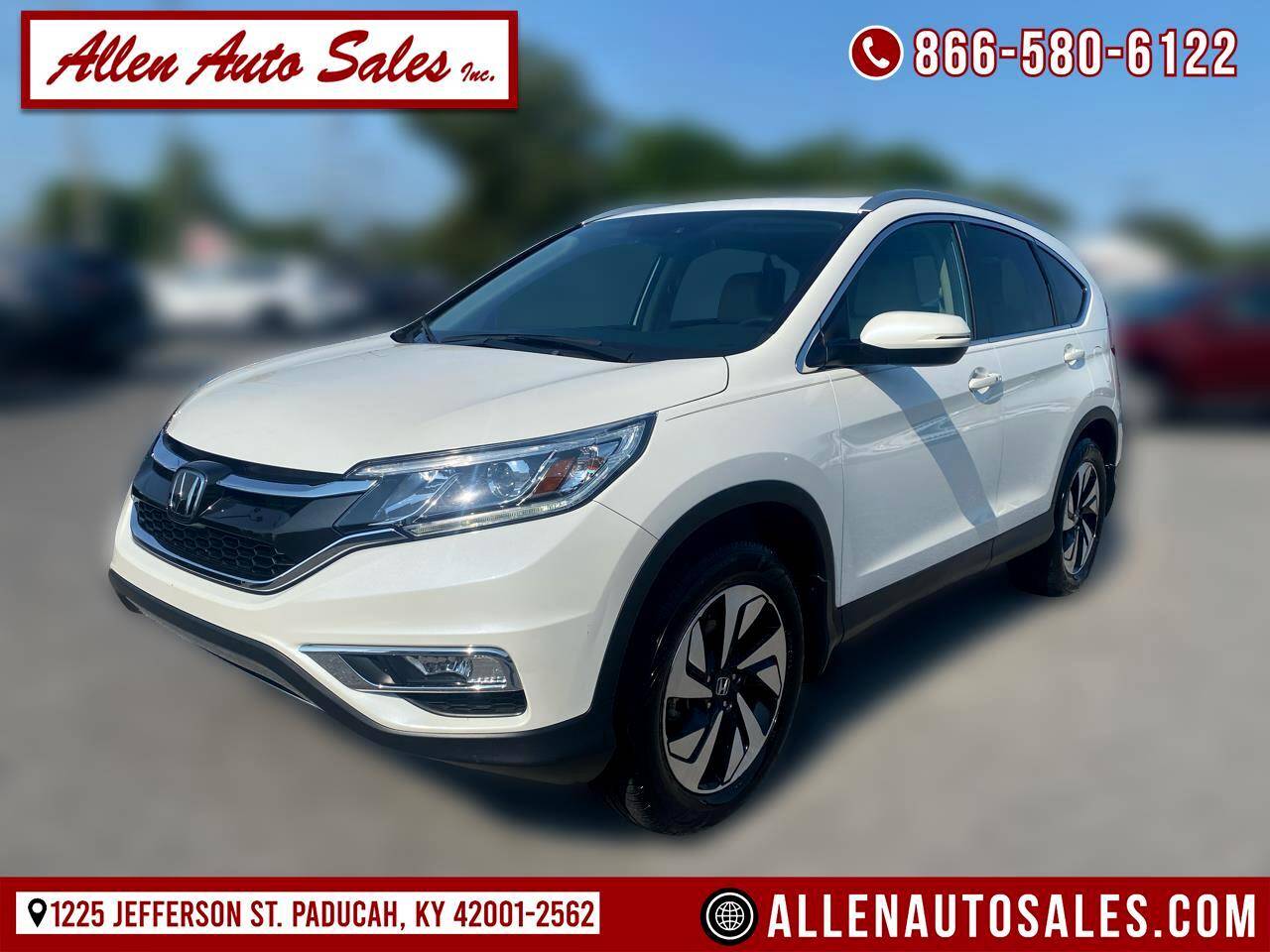 2016 Honda CR-V Touring — SUV — 47,156 mi — Paducah, KY