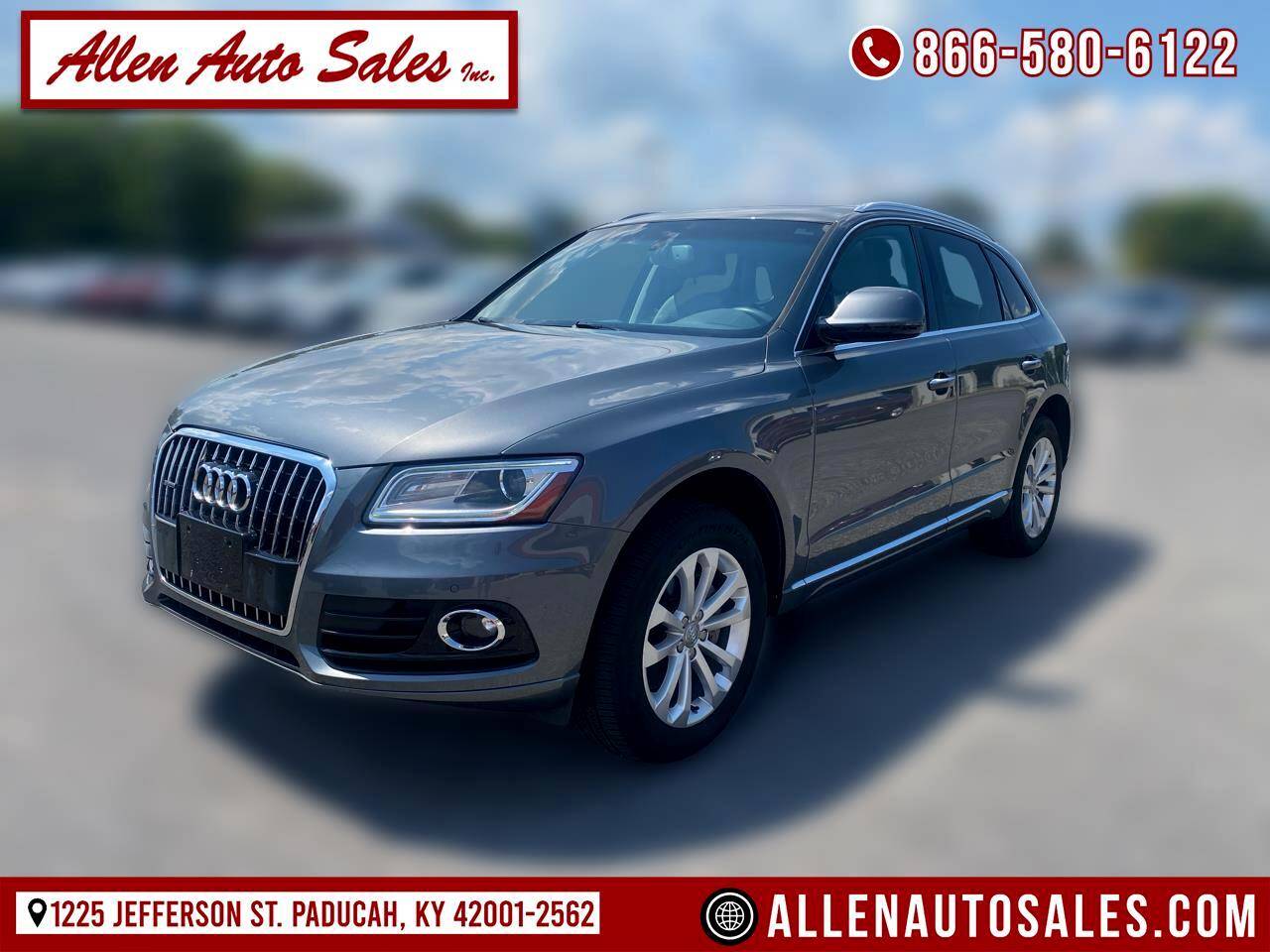 2015 Audi Q5 Premium Plus — SUV — 108,457 mi — Paducah, KY