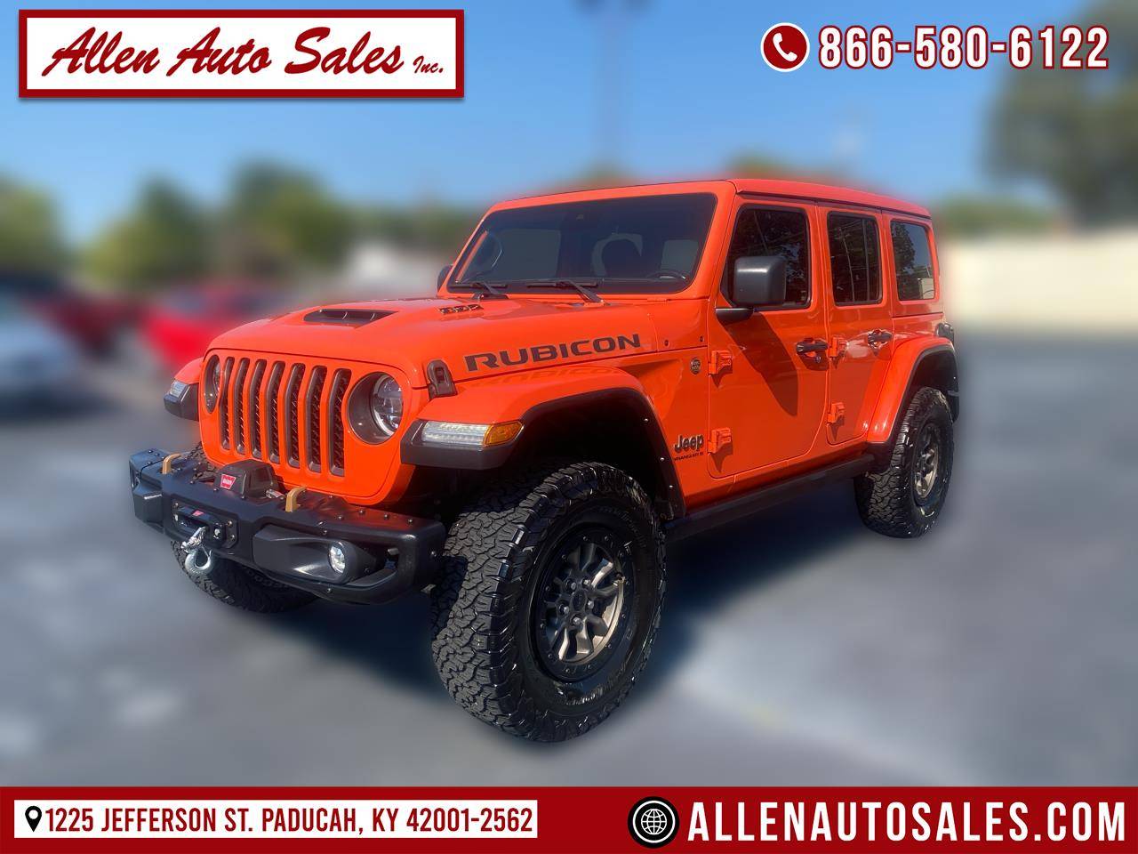 2023 Jeep Wrangler Rubicon 392 — SUV — 43,229 mi — Paducah, KY