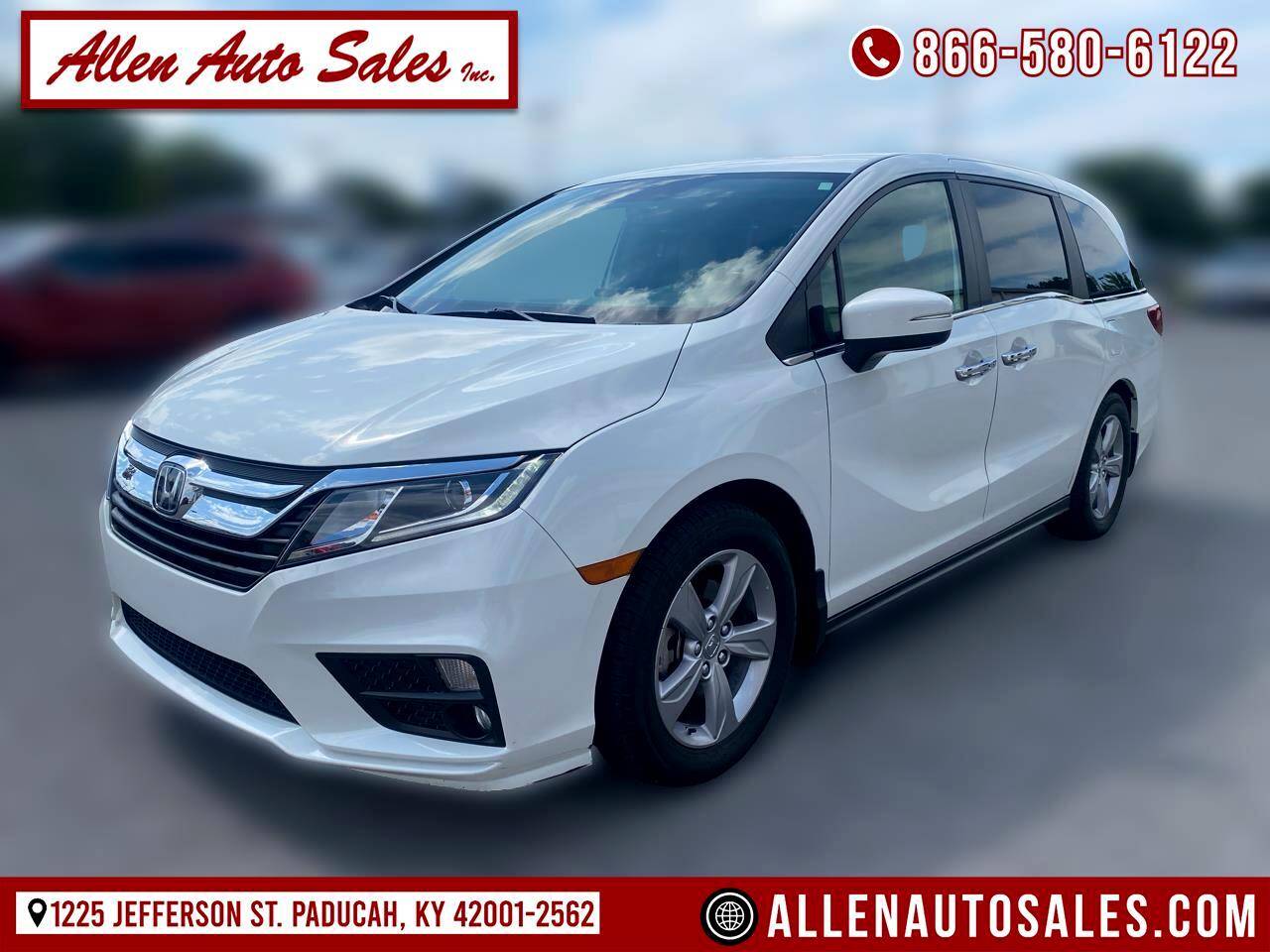 2020 Honda Odyssey EX-L — Minivan — 62,972 mi — Paducah, KY