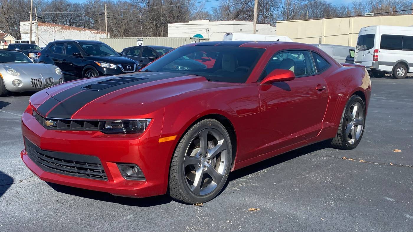 2014 Chevrolet Camaro 2SS — Coupe — 87,161 mi — Paducah, KY