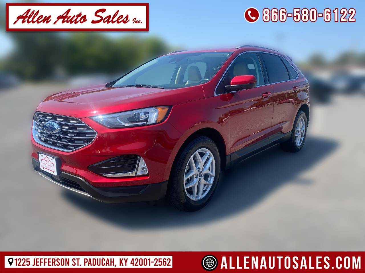 2021 Ford Edge SEL — SUV — 35,224 mi — Paducah, KY