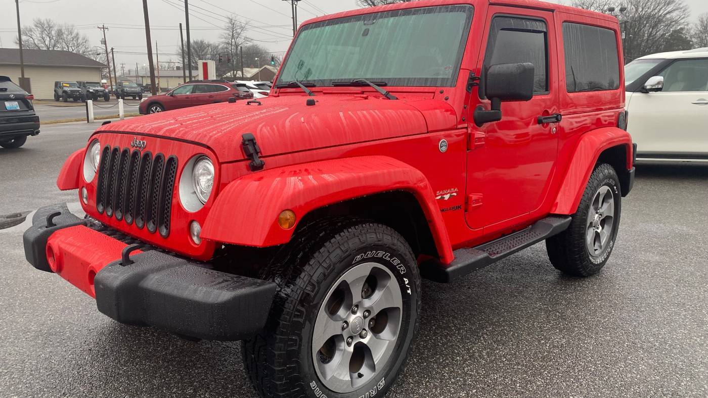 2018 Jeep Wrangler Sahara — SUV — 127,607 mi — Paducah, KY