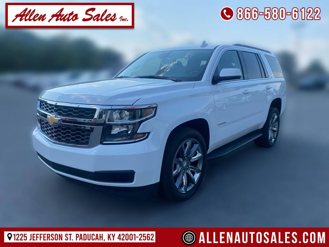 2020 Chevrolet Tahoe LT — SUV — 53,438 mi — Paducah, KY
