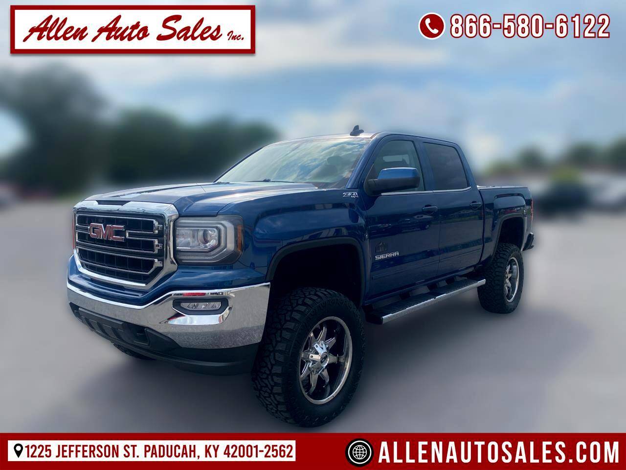 2016 GMC Sierra 1500 SLE — Pickup Truck — 152,995 mi — Paducah, KY