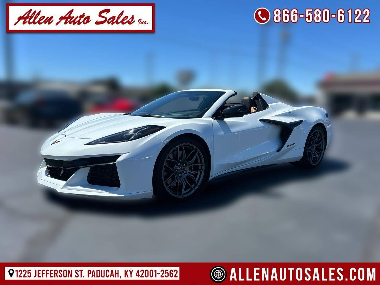 2025 Chevrolet Corvette Z06