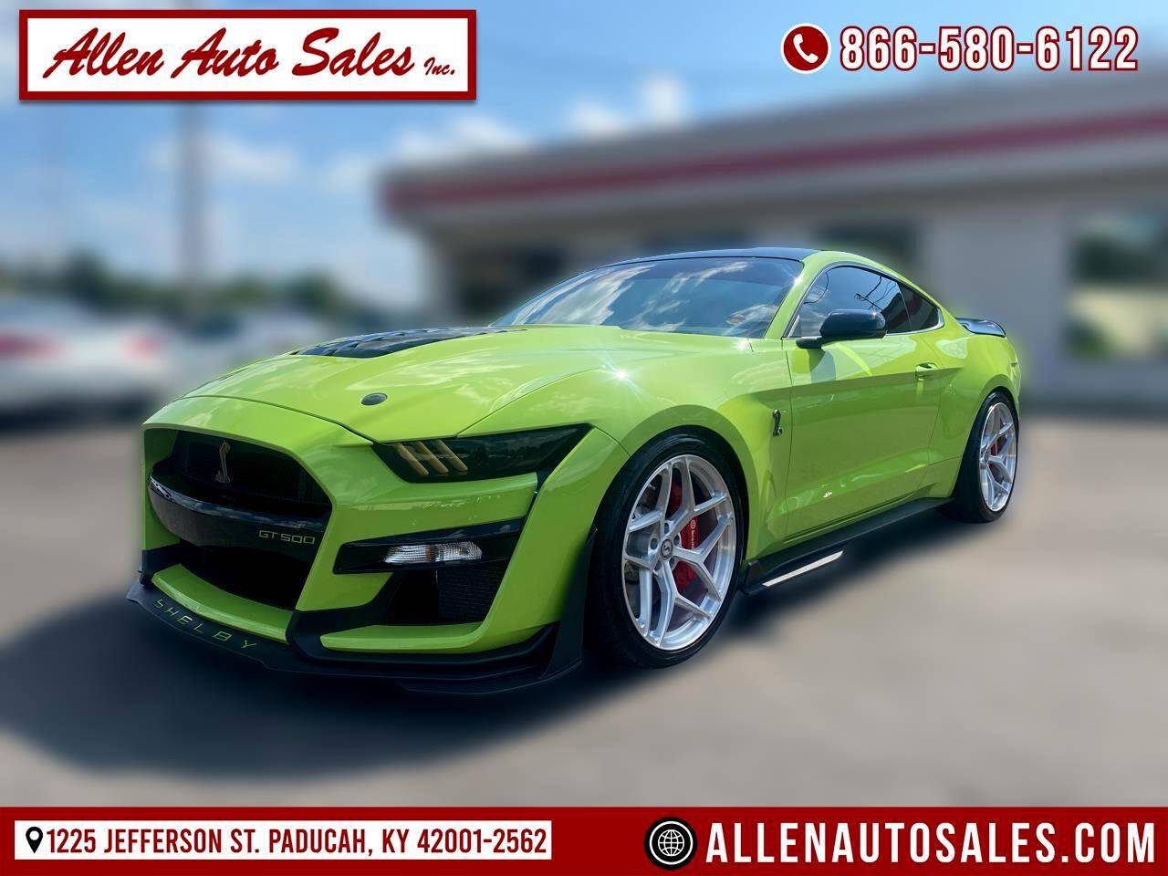 2020 Ford Mustang Shelby GT500 — Coupe — 10,332 mi — Paducah, KY