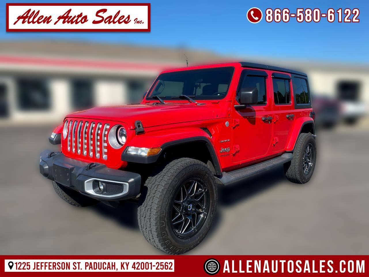 2019 Jeep Wrangler Sahara — SUV — 119,709 mi — Paducah, KY