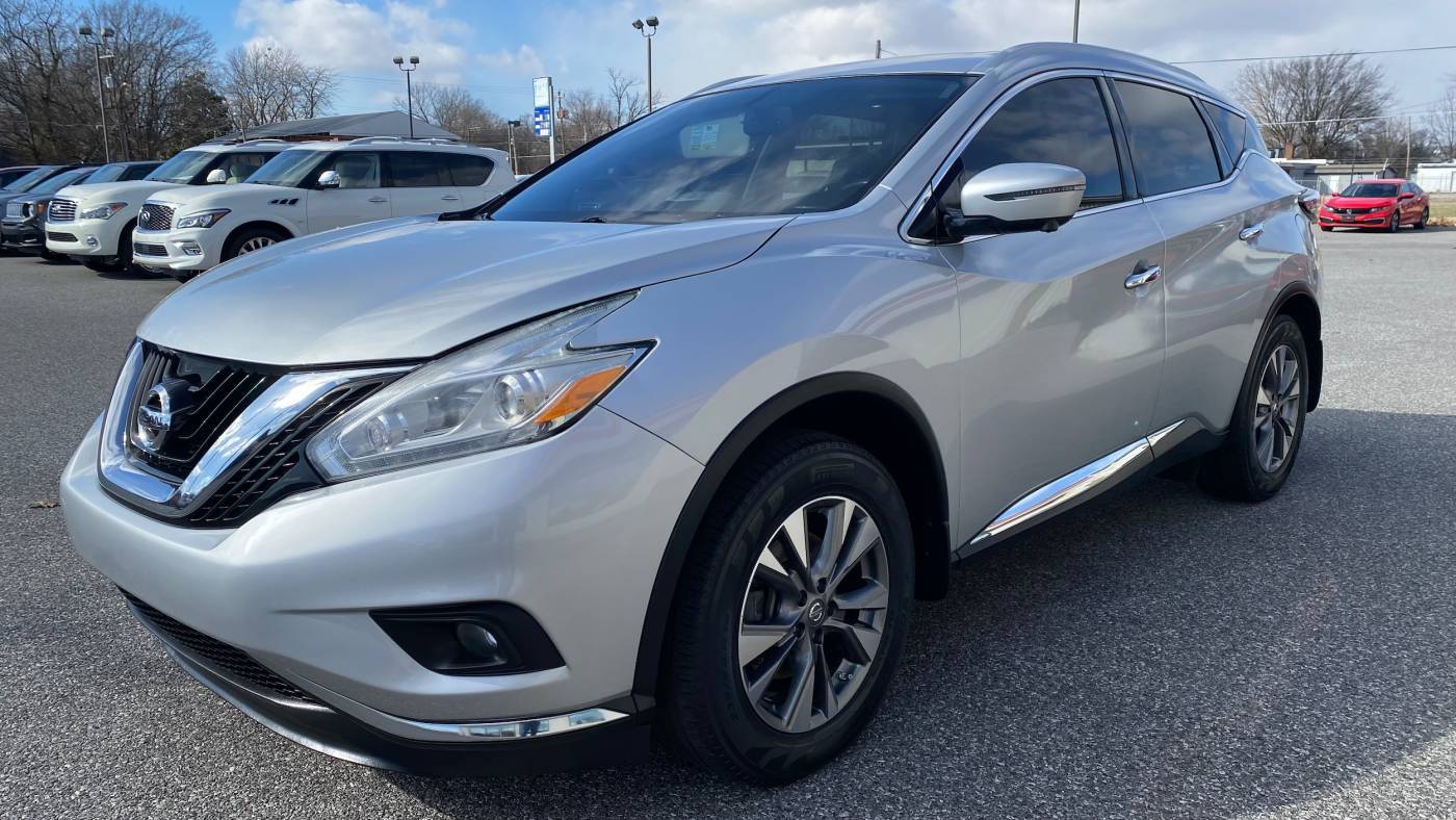 2017 Nissan Murano SL — SUV — 107,508 mi — Paducah, KY