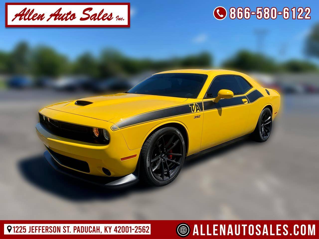 2019 Dodge Challenger R/T Scat Pack — Coupe — 46,397 mi — Paducah, KY