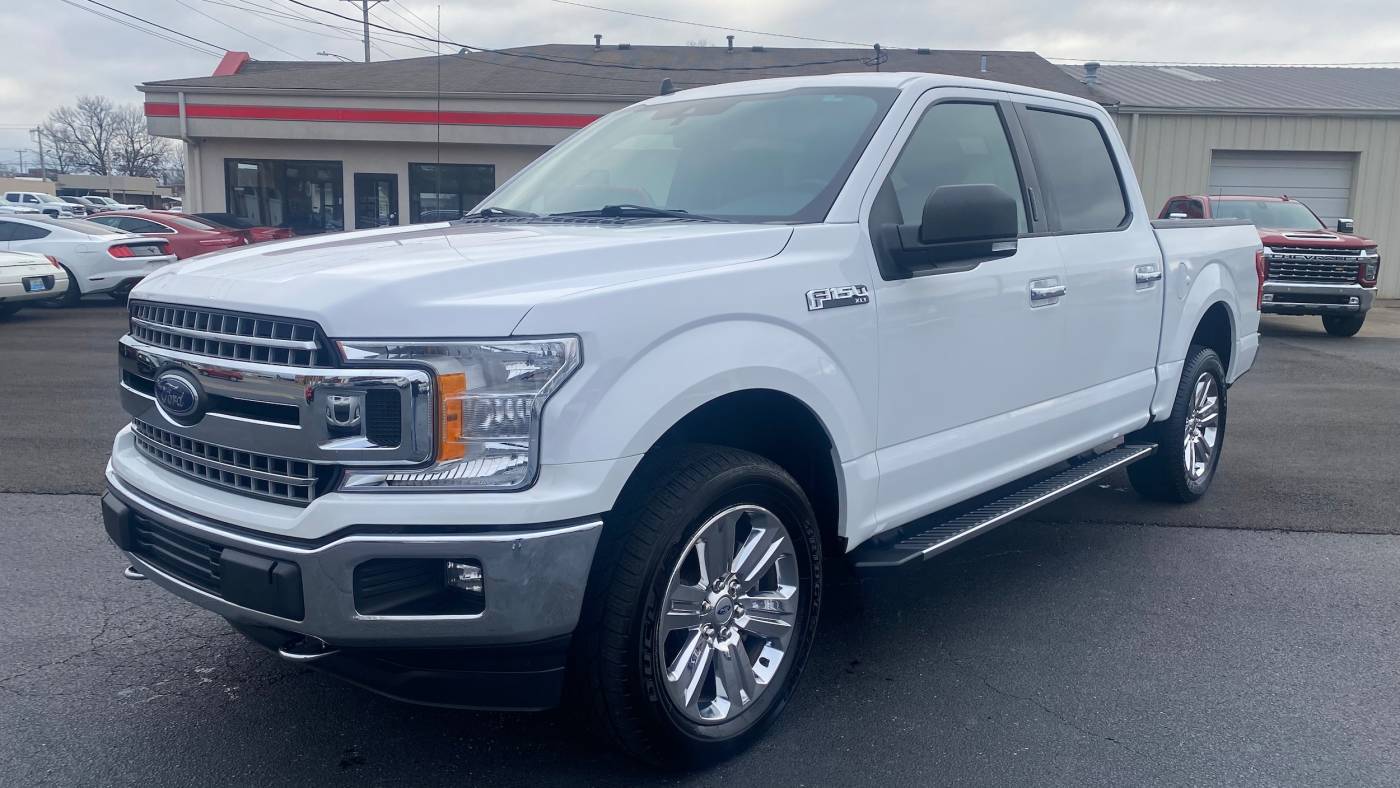 2019 Ford F-150 XLT — Pickup Truck — 116,814 mi — Paducah, KY