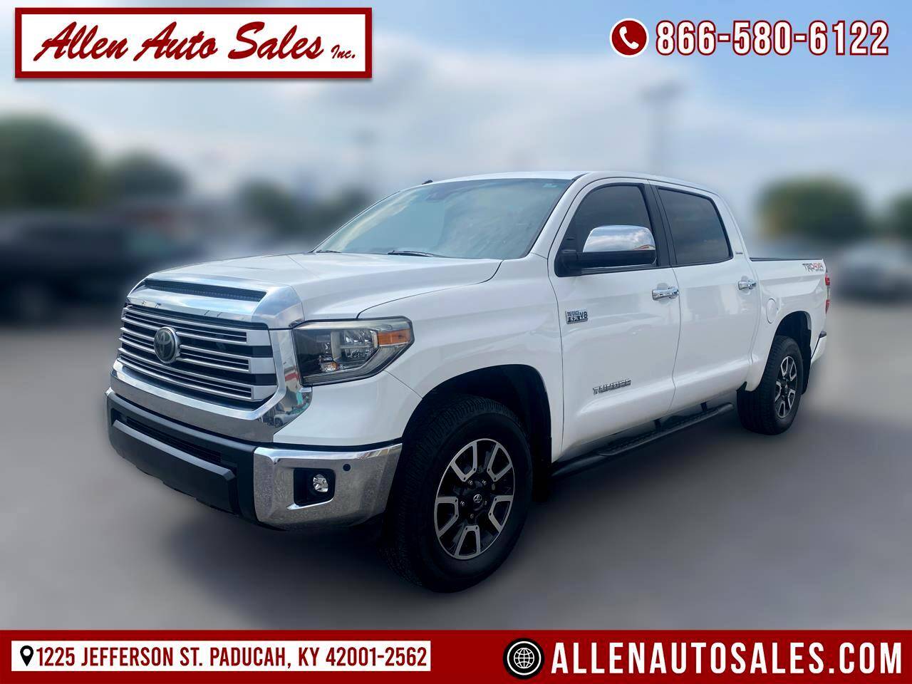 2018 Toyota Tundra 1794 Edition — Pickup Truck — 129,017 mi — Paducah, KY