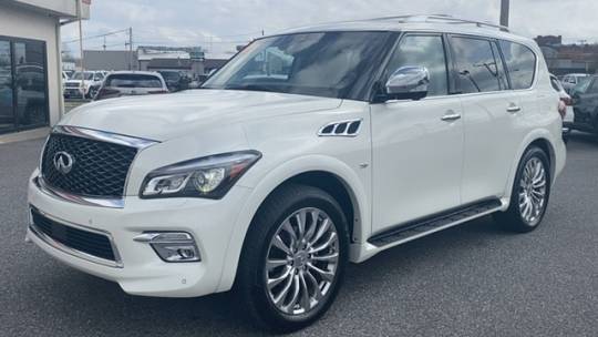2017 INFINITI QX80 Standard — SUV — 131,996 mi — Paducah, KY