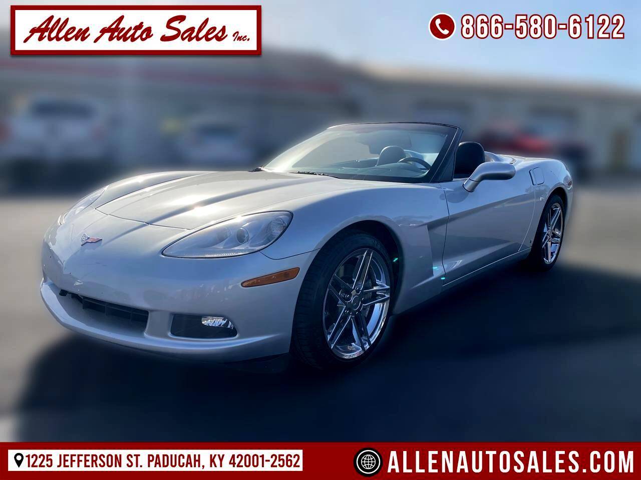 2009 Chevrolet Corvette 1LT — Convertible — 21,594 mi — Paducah, KY