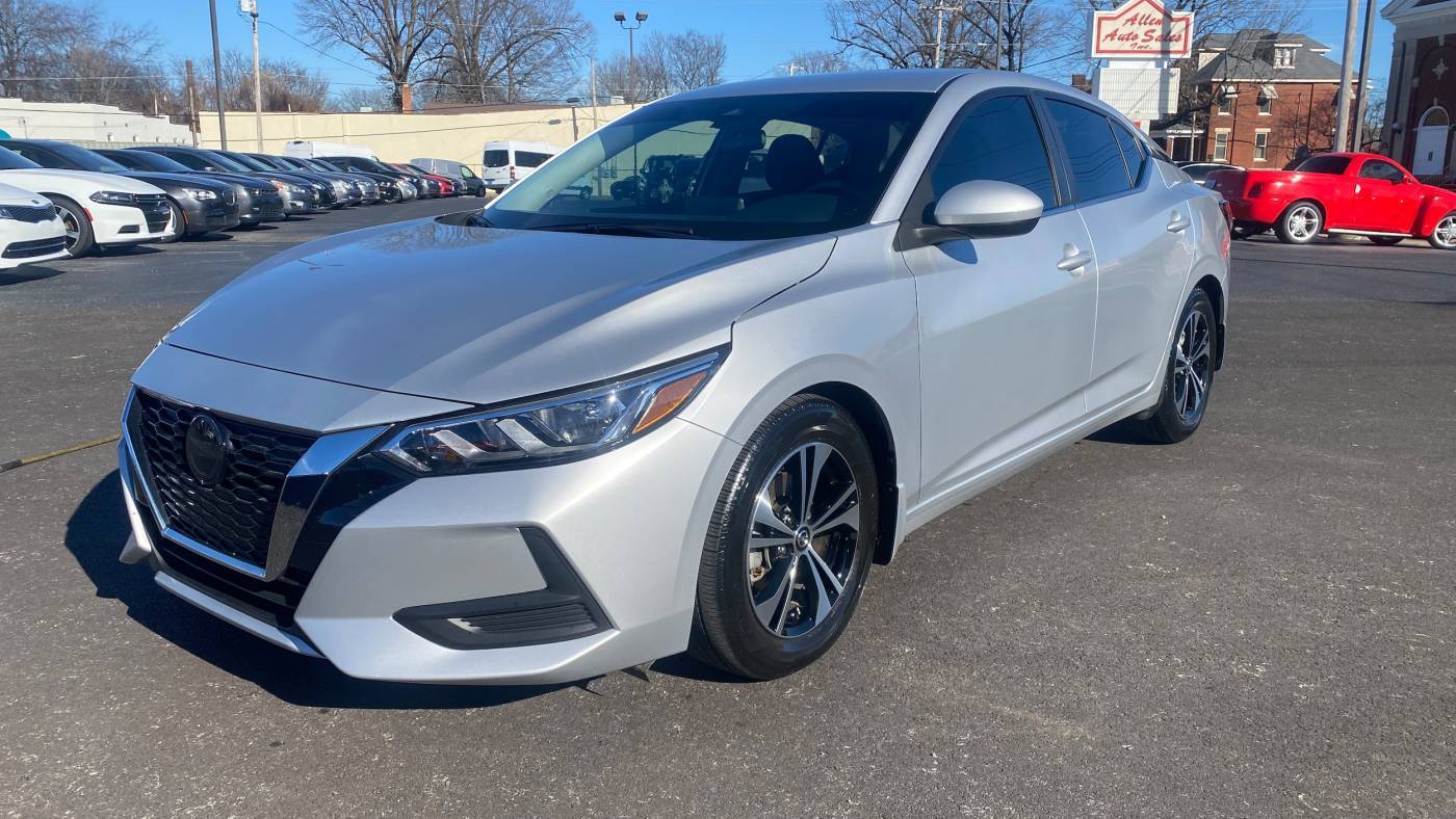 2022 Nissan Sentra SV — Sedan — 16,997 mi — Paducah, KY