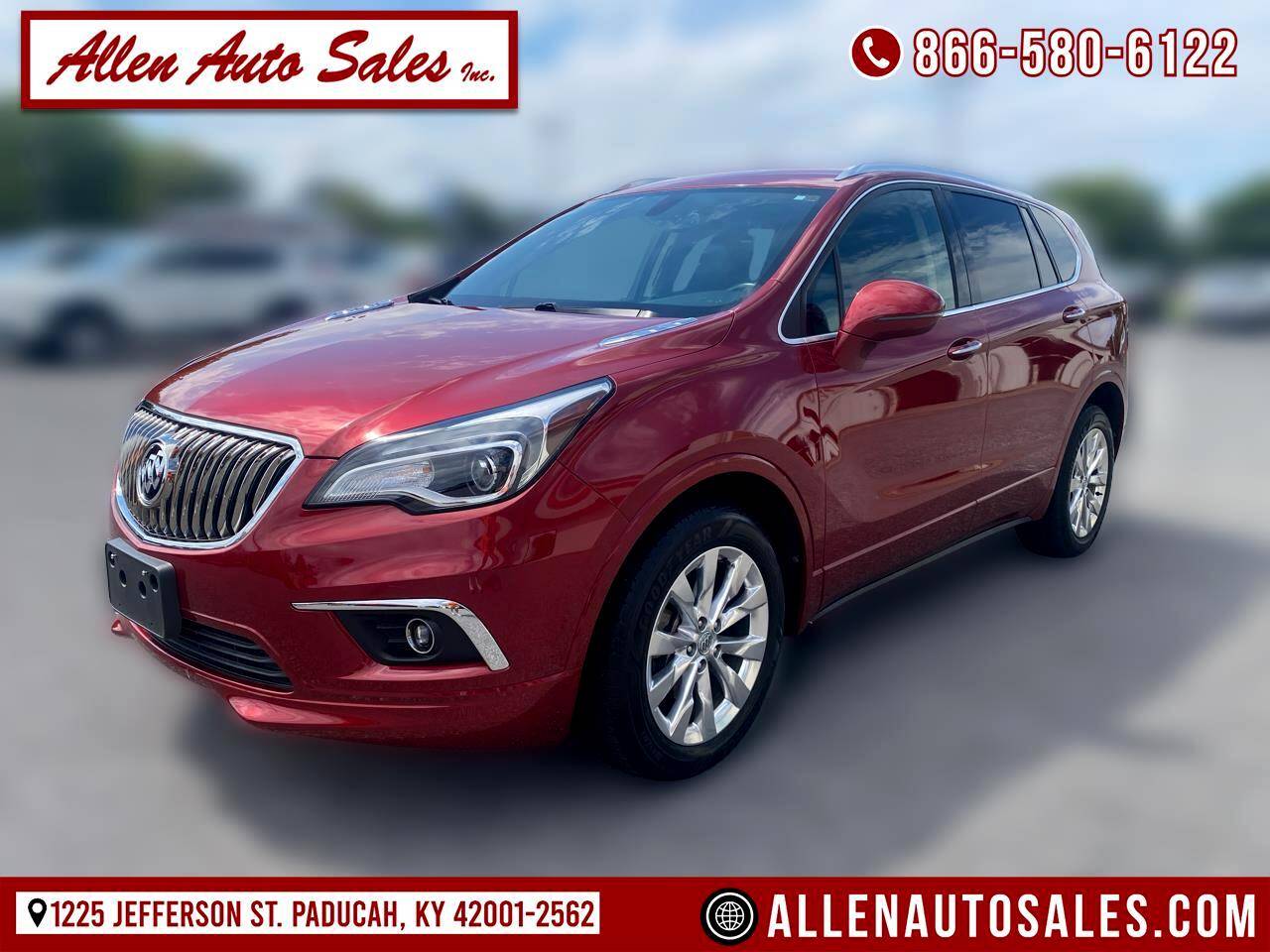 2017 Buick Envision Essence — SUV — 71,650 mi — Paducah, KY