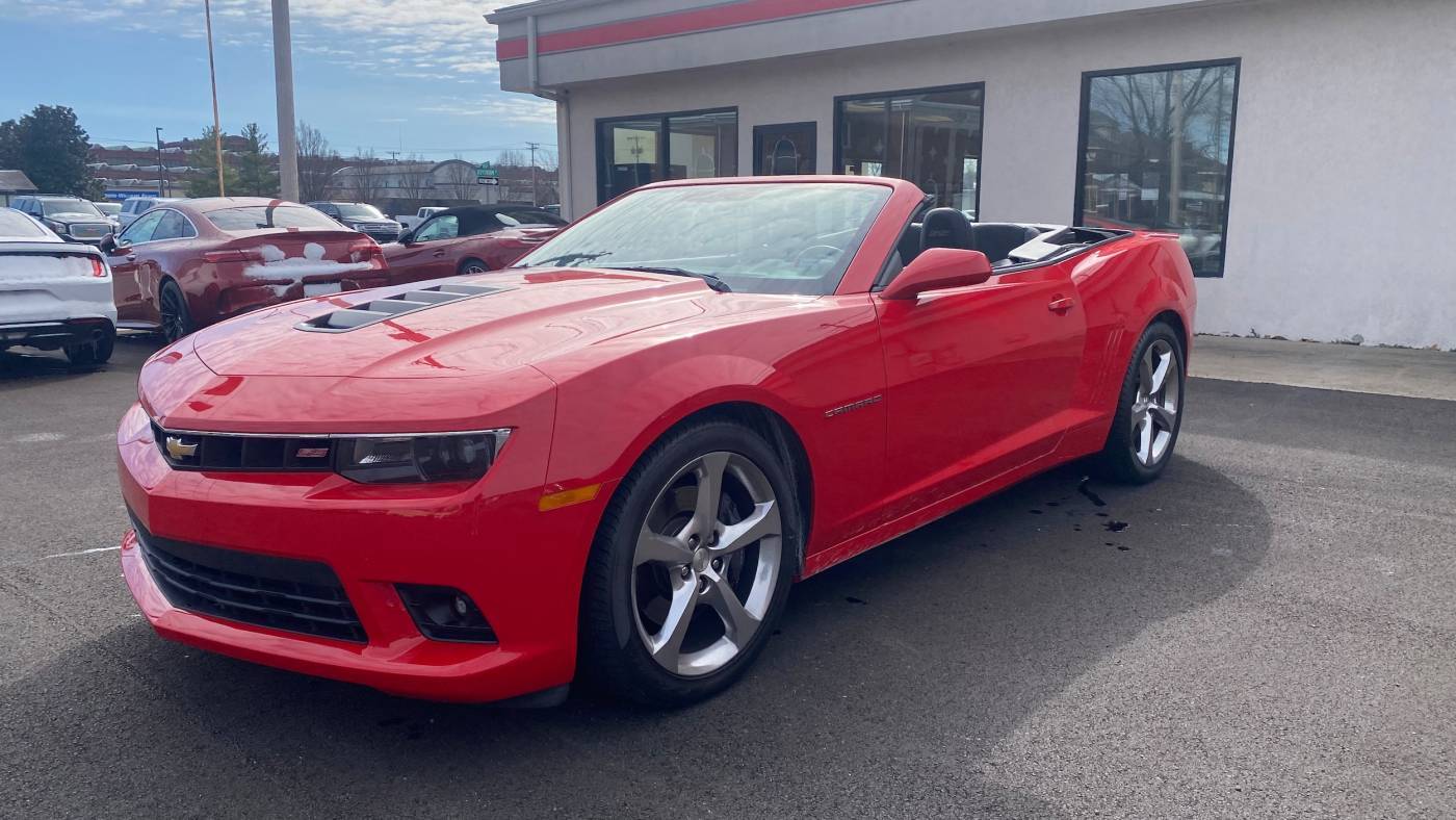 2015 Chevrolet Camaro 2SS — Convertible — 20,262 mi — Paducah, KY
