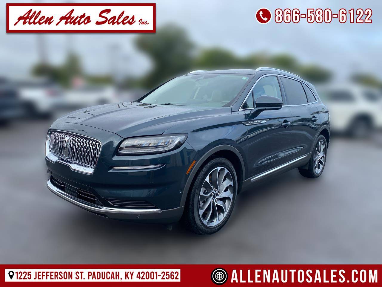 2022 Lincoln Nautilus Reserve — SUV — 29,710 mi — Paducah, KY