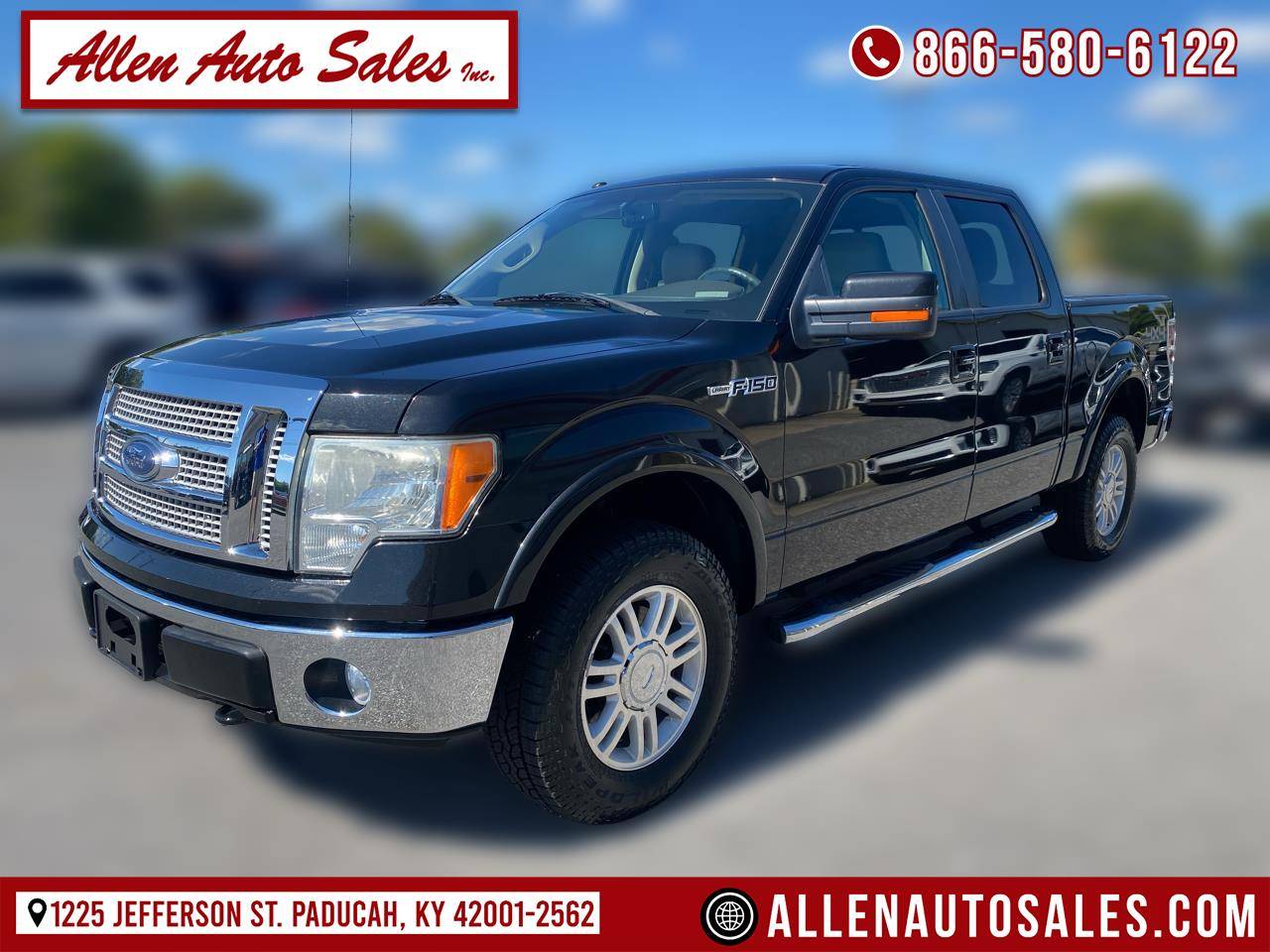 2010 Ford F-150 Lariat — Pickup Truck — 116,441 mi — Paducah, KY