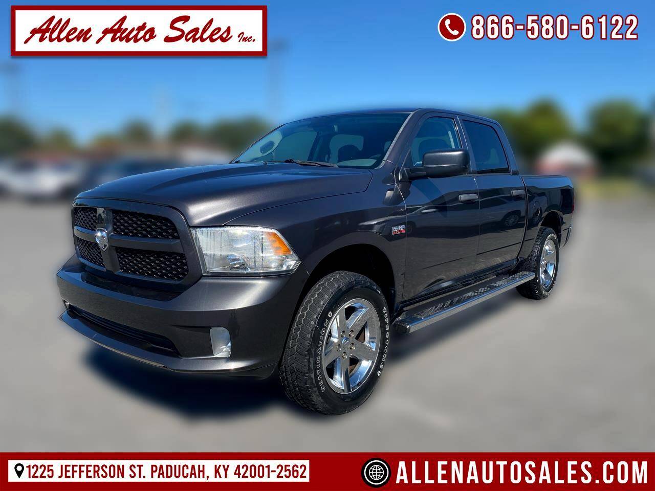 2015 Ram 1500 Express — Pickup Truck — 124,402 mi — Paducah, KY