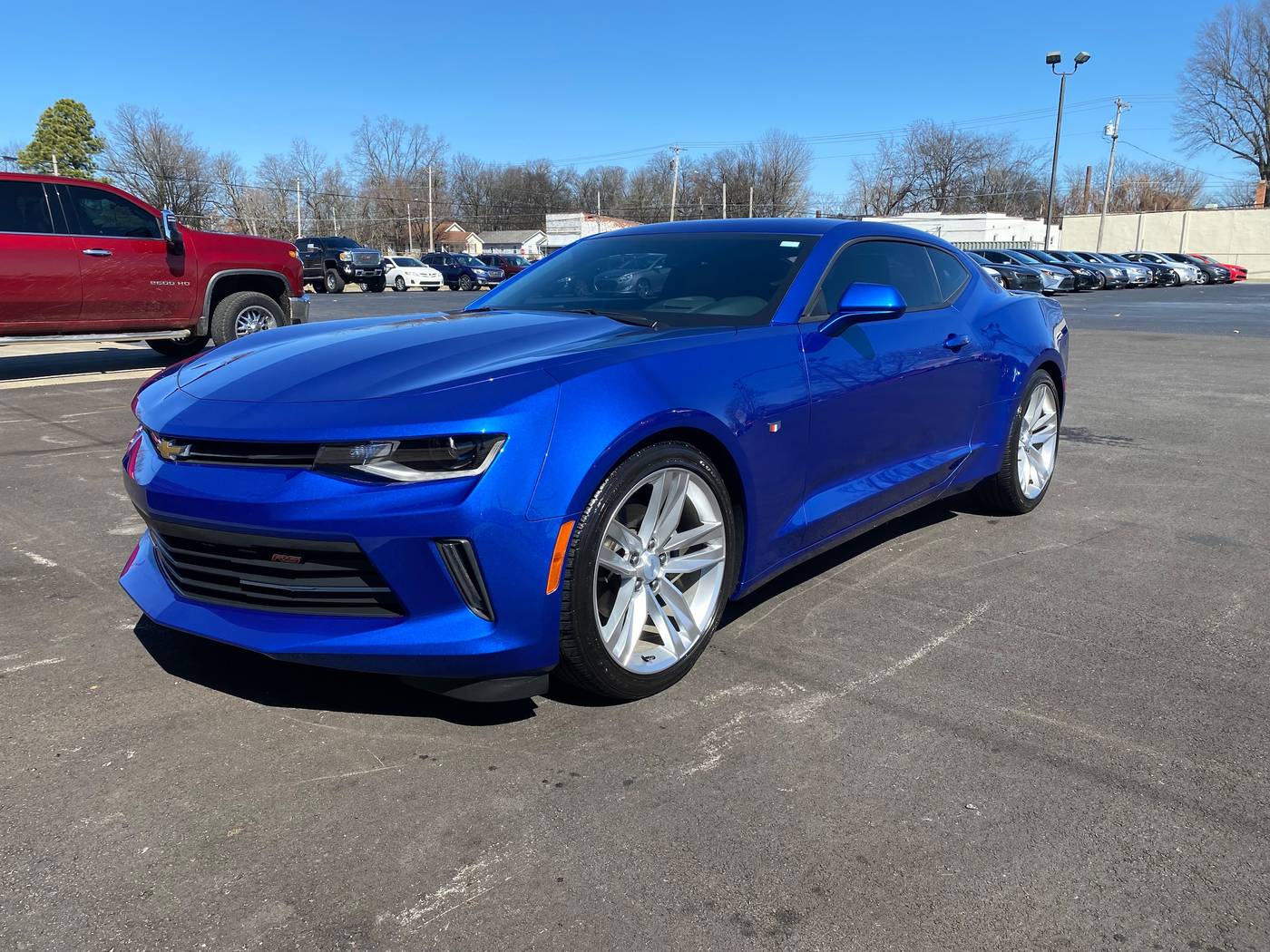 2017 Chevrolet Camaro 2LT — Coupe — 23,793 mi — Paducah, KY