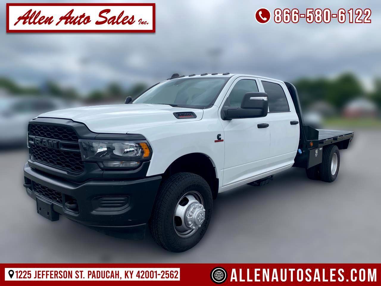2023 Ram 3500 Chassis Cab Tradesman — Chassis Cab Truck — 108,438 mi — Paducah, KY