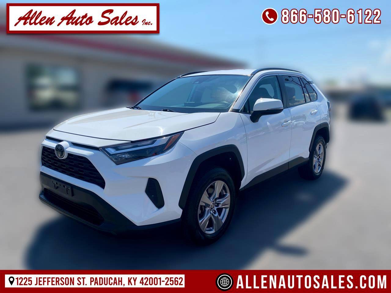 2022 Toyota RAV4 XLE — SUV — 63,902 mi — Paducah, KY
