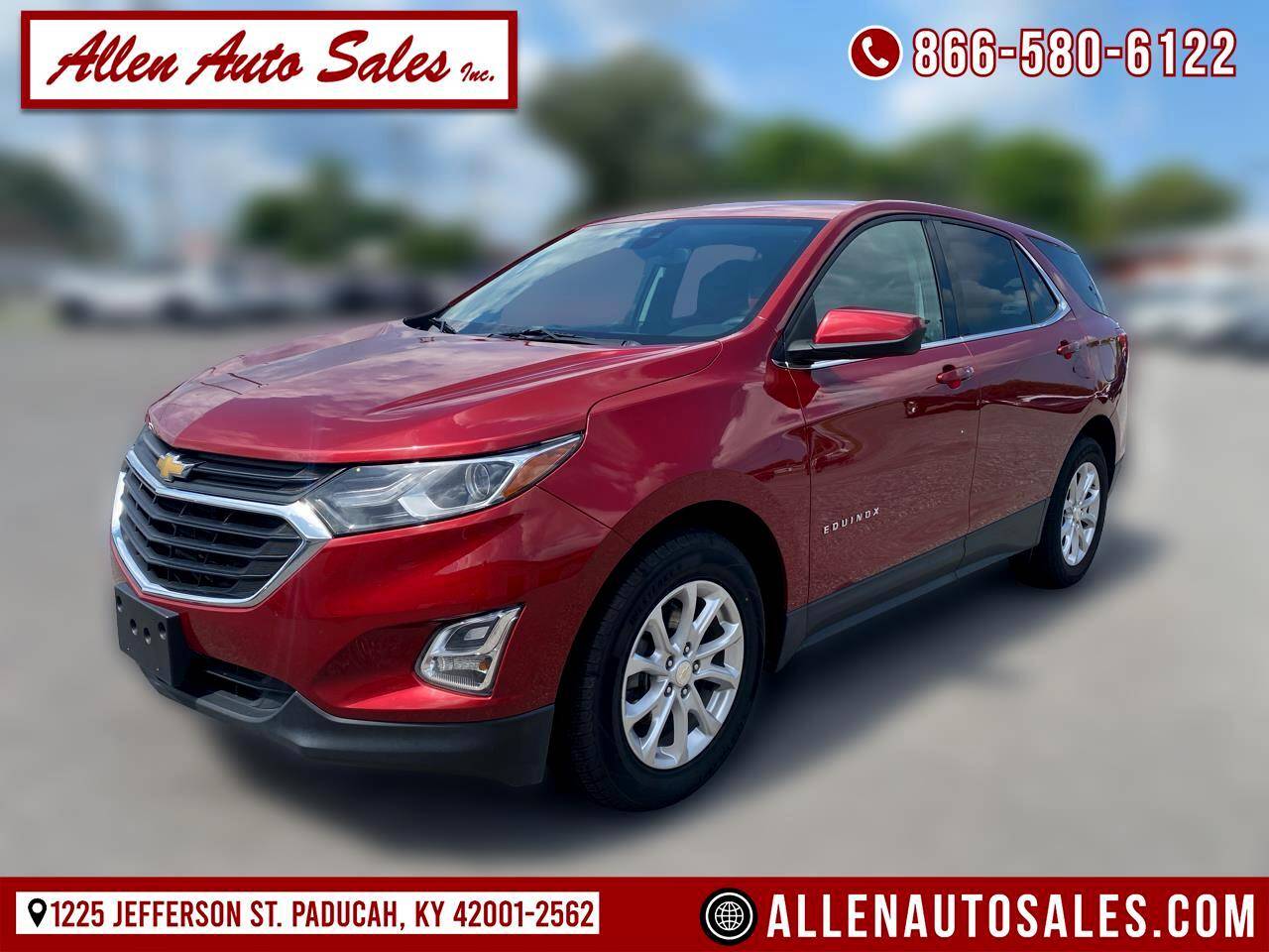 2020 Chevrolet Equinox LT — SUV — 80,821 mi — Paducah, KY