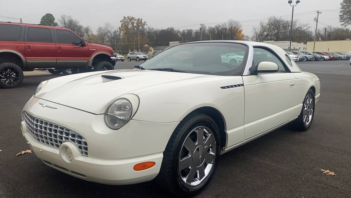 2002 Ford Thunderbird Premium — Convertible — 23,997 mi — Paducah, KY