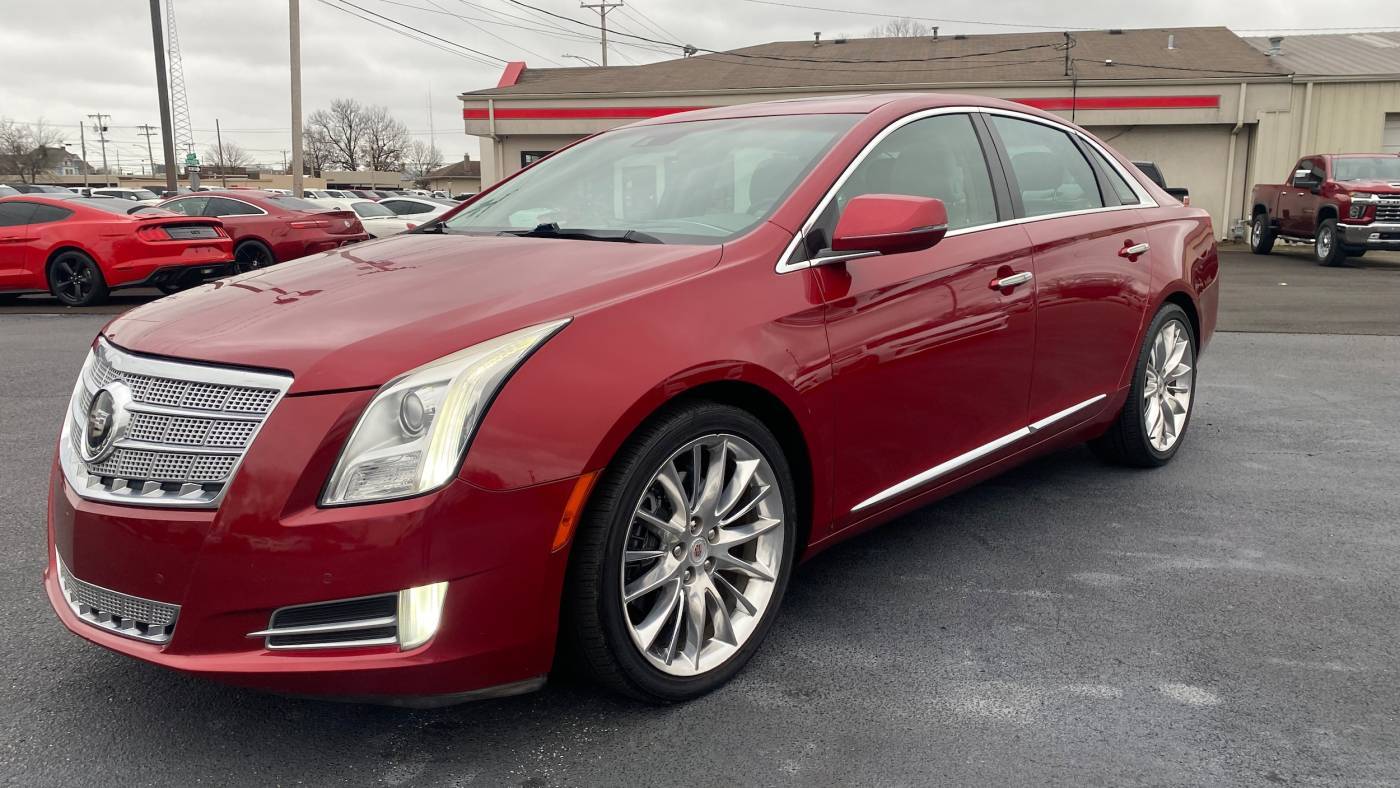 2013 Cadillac XTS Platinum — Sedan — 89,029 mi — Paducah, KY