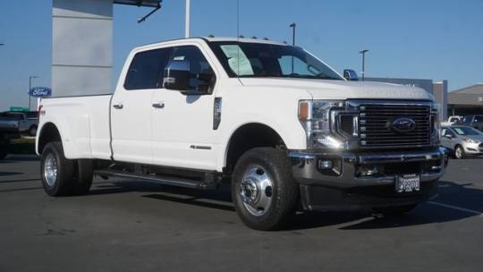 2021 Ford Super Duty F-350 XLT — Pickup Truck — 80,663 mi — Woodland, CA