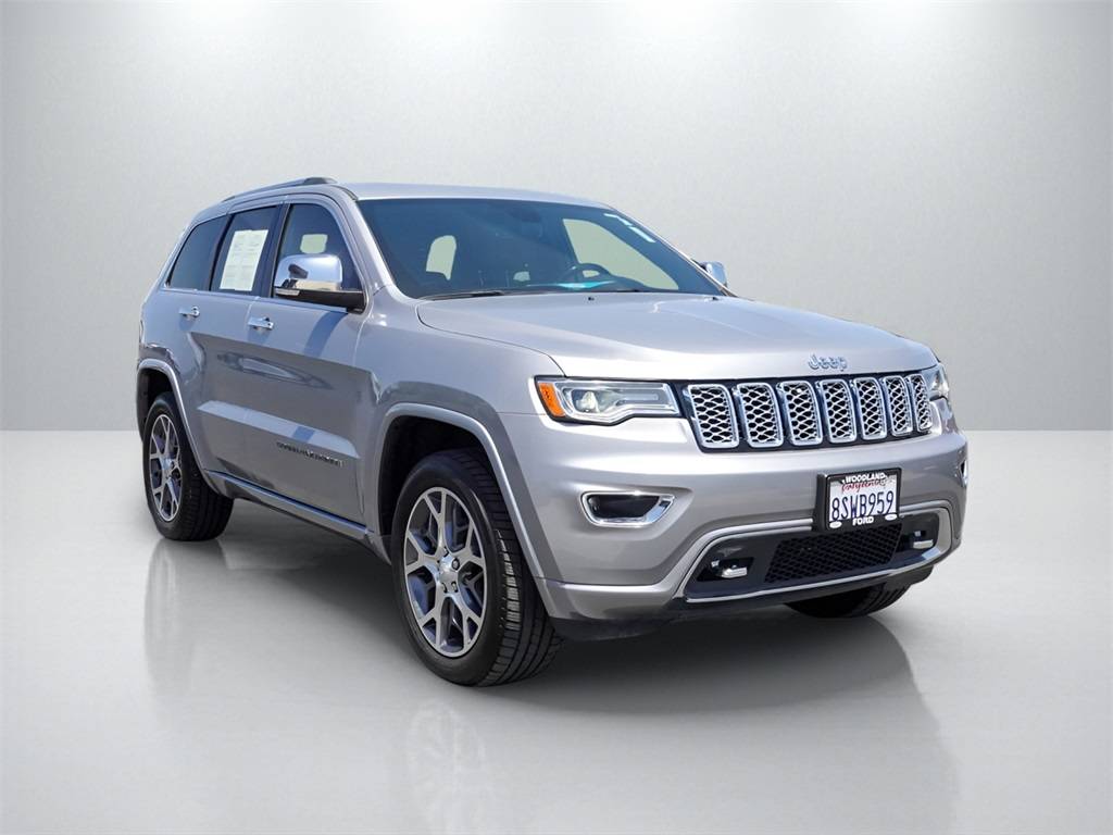 2020 Jeep Grand Cherokee Overland — SUV — 78,194 mi — Woodland, CA
