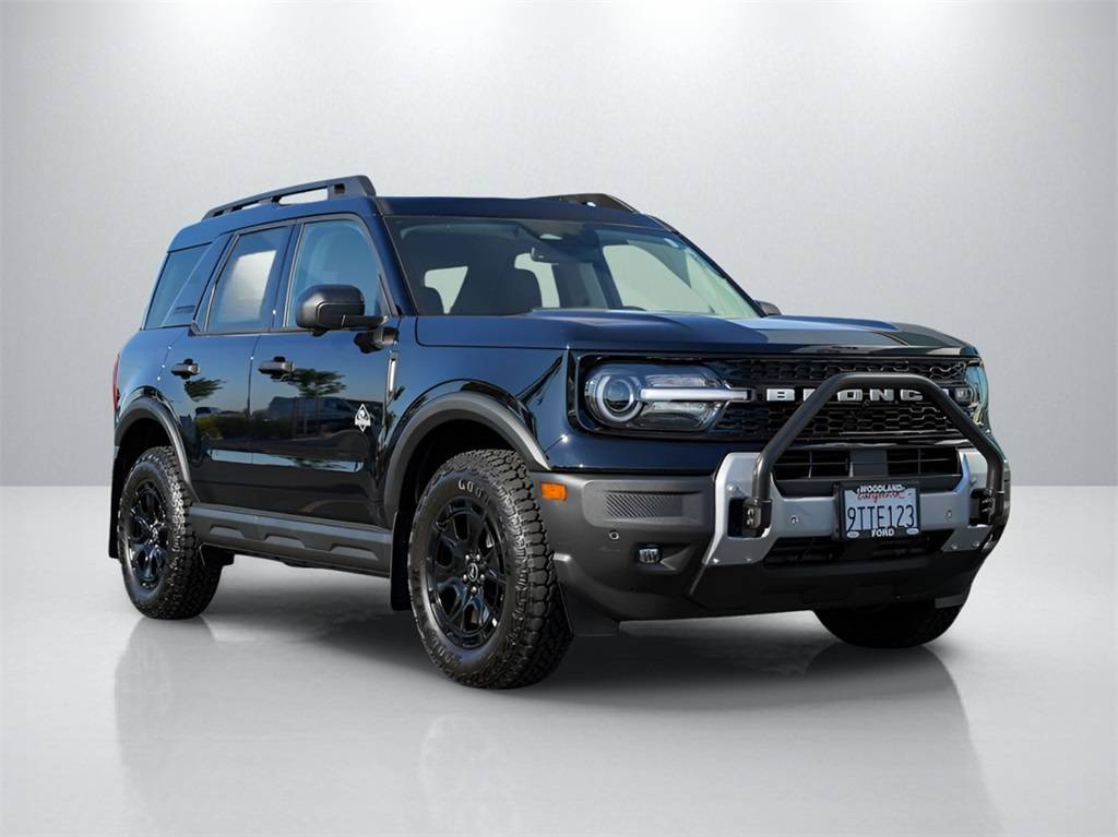2025 Ford Bronco Sport Outer Banks — SUV — 1,122 mi — Woodland, CA