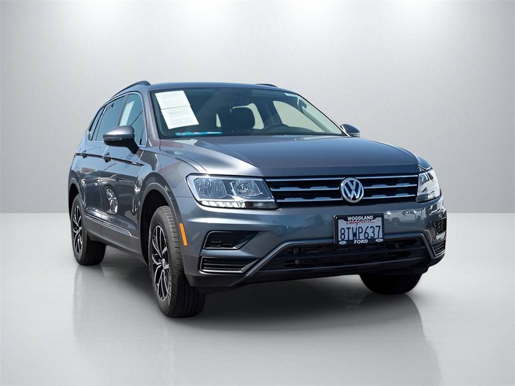 2021 Volkswagen Tiguan SE — SUV — 43,983 mi — Woodland, CA