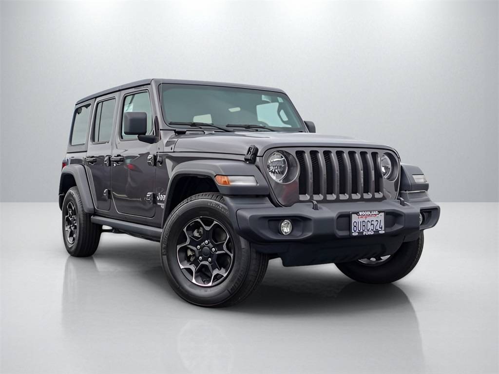 2021 Jeep Wrangler Sport — SUV — 30,136 mi — Woodland, CA