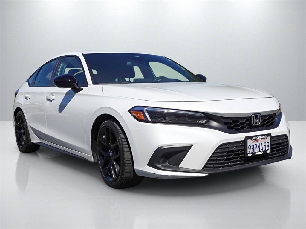 2022 Honda Civic Sport — Hatchback — 54,593 mi — Woodland, CA