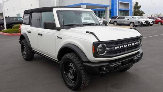 2023 Ford Bronco Black Diamond — SUV — 13,847 mi — Woodland, CA