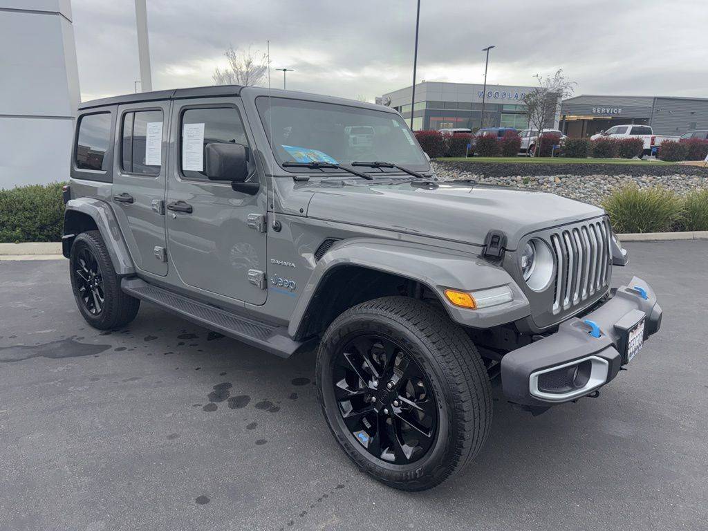 2023 Jeep Wrangler Sahara 4xe