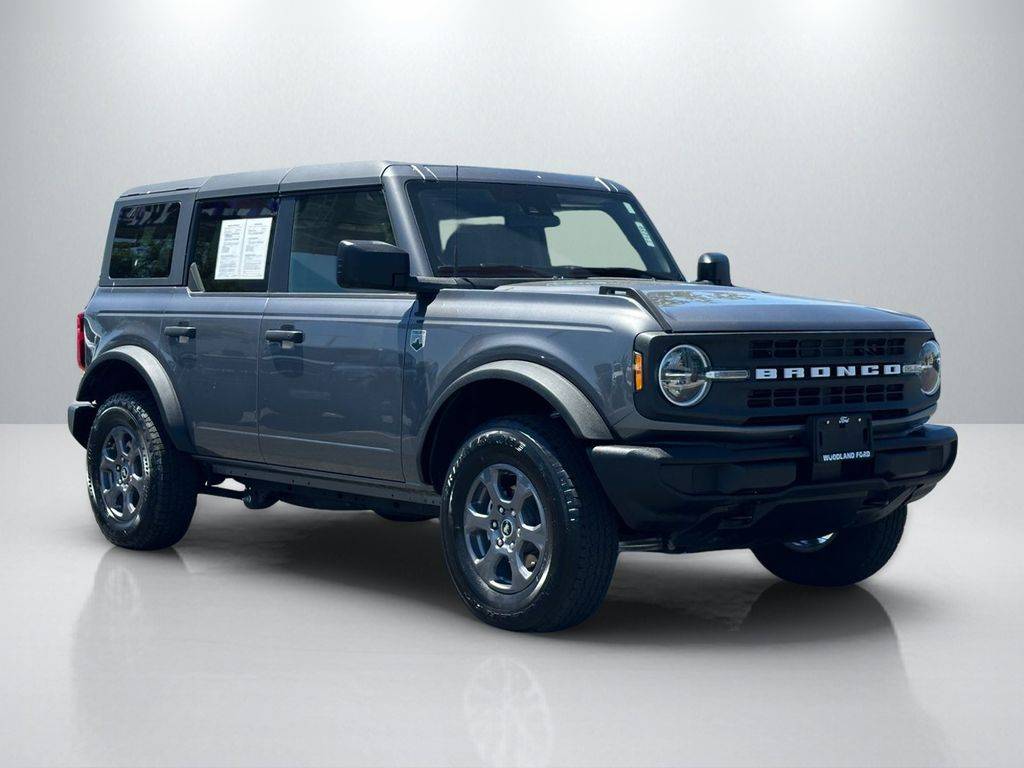 2025 Ford Bronco Big Bend