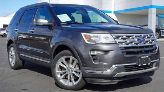 2019 Ford Explorer Limited — SUV — 117,127 mi — Woodland, CA