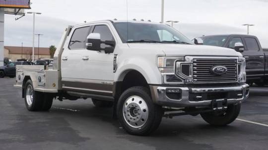 2020 Ford Super Duty F-450 King Ranch — Pickup Truck — 153,192 mi — Woodland, CA