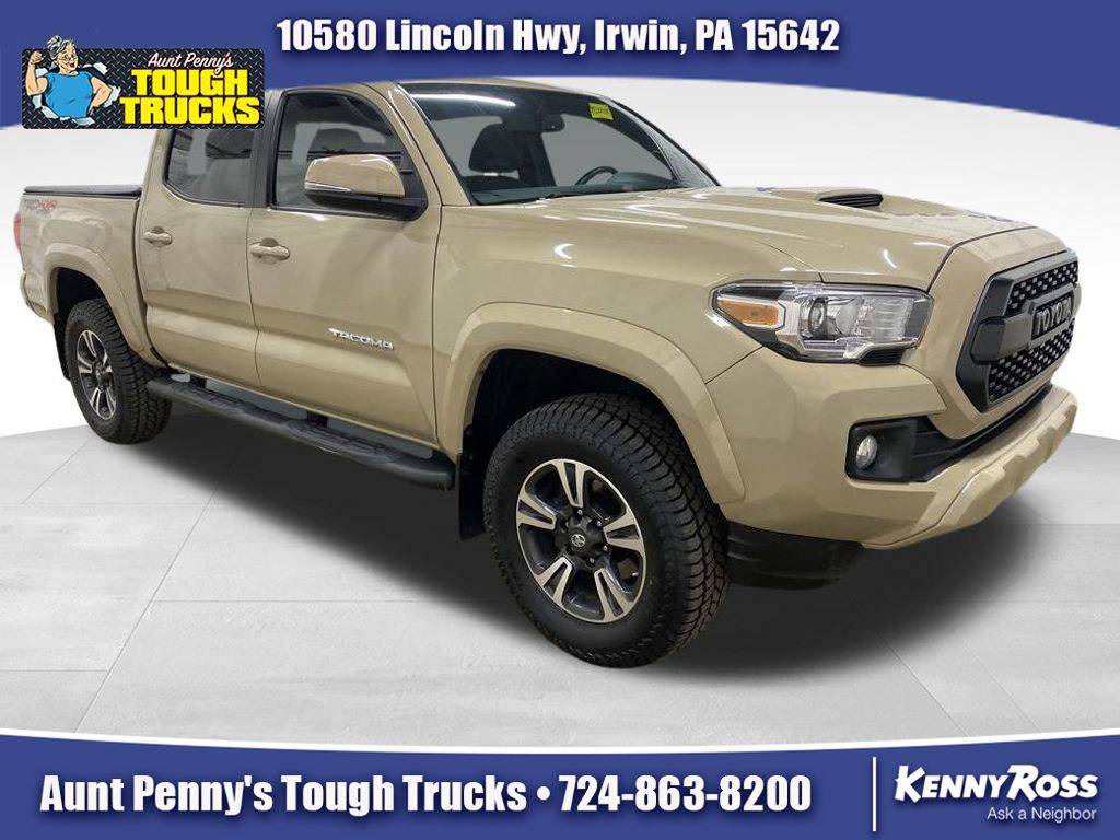 2017 Toyota Tacoma TRD Sport — Pickup Truck — 126,302 mi — North Huntingdon, PA