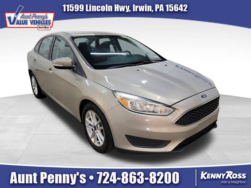 2016 Ford Focus SE — Sedan — 64,865 mi — North Huntingdon, PA