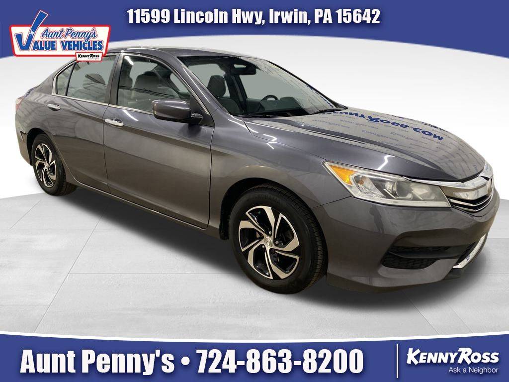2016 Honda Accord LX — Sedan — 136,251 mi — North Huntingdon, PA