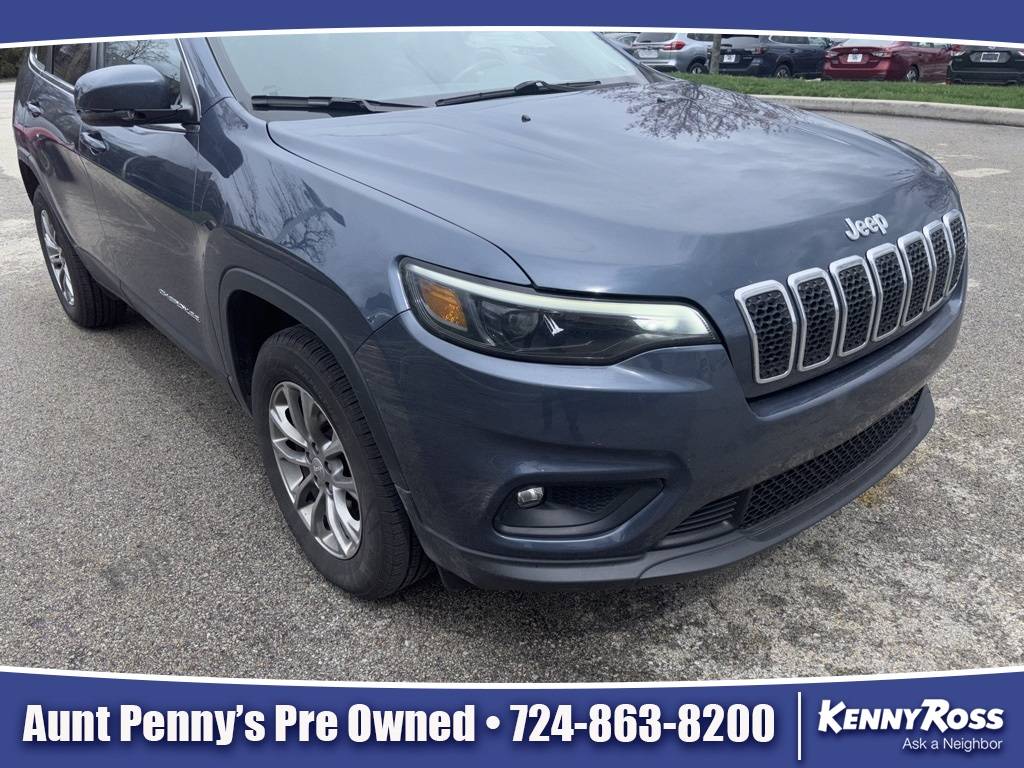 2019 Jeep Cherokee Latitude Plus — SUV — 94,937 mi — North Huntingdon, PA