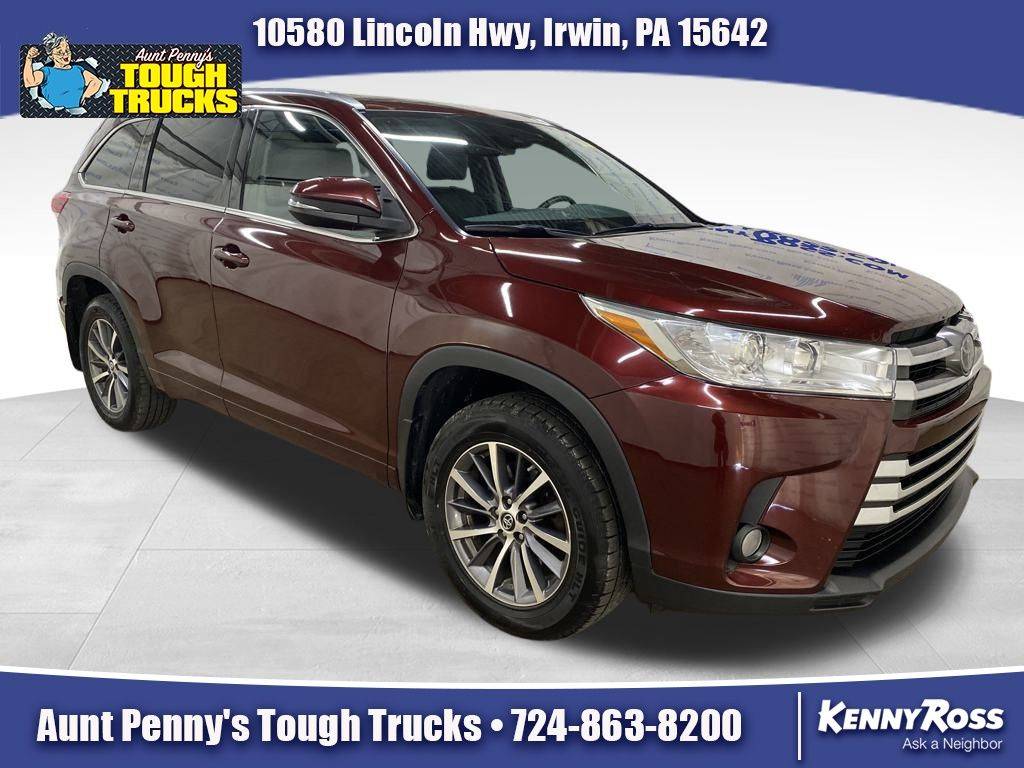 2018 Toyota Highlander XLE — SUV — 98,815 mi — North Huntingdon, PA