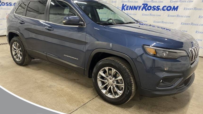 2020 Jeep Cherokee Latitude Plus — SUV — 47,288 mi — North Huntingdon, PA